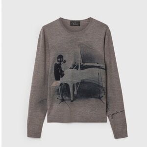John Varvatos JOHN LENNON TITTENHURST CREWNECK SWEATER